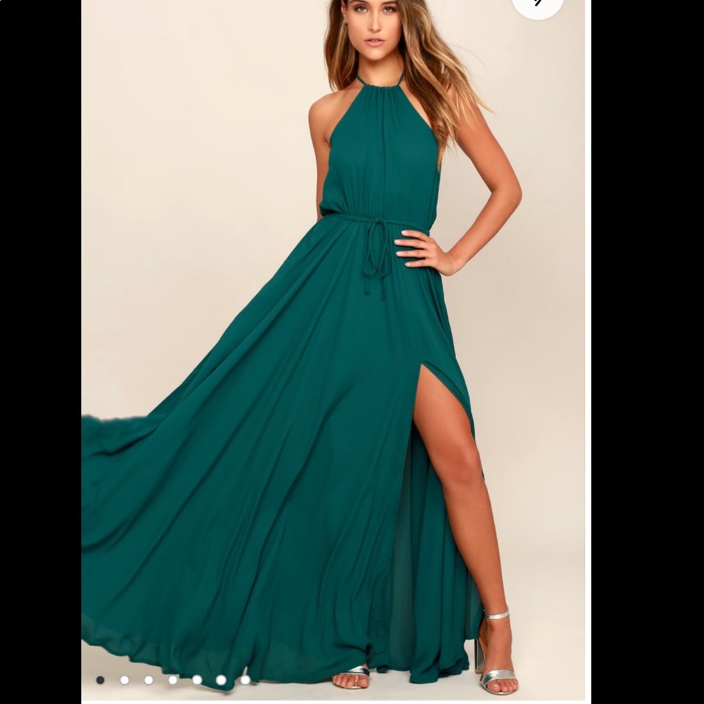 Lulu’s Essence of Style Maxi Dress XS
